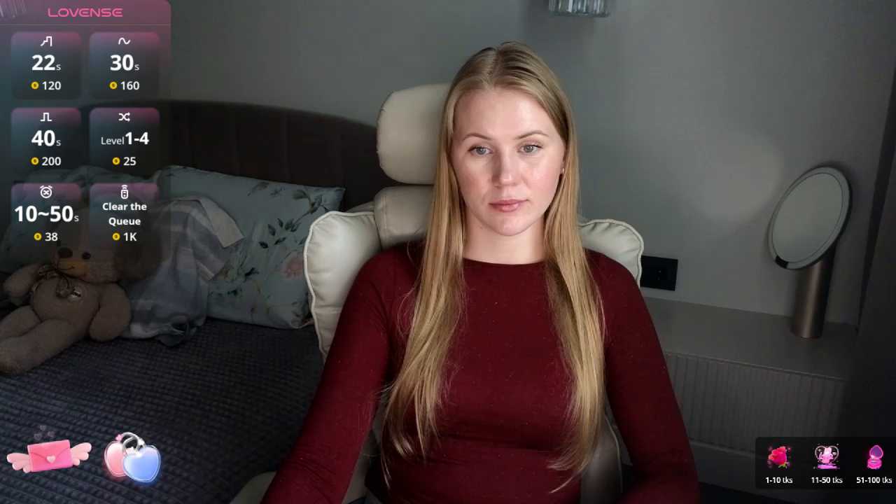 IsabelAllen cam recording