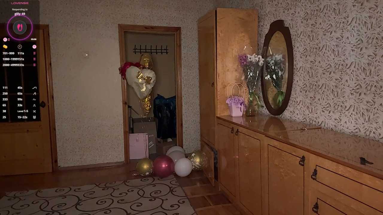 IvelisseCoskrey cam recording
