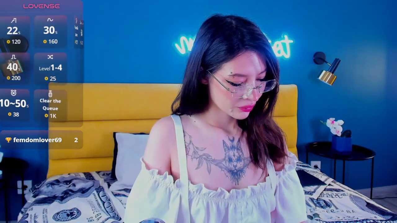 IvyDainty cam recording