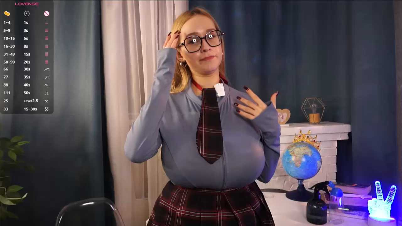 JackelineSwanda cam recording