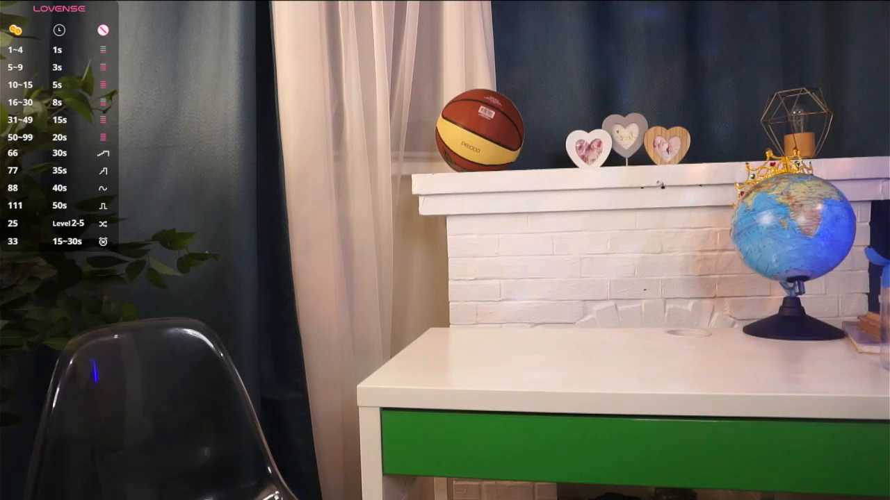 JackelineSwanda cam recording