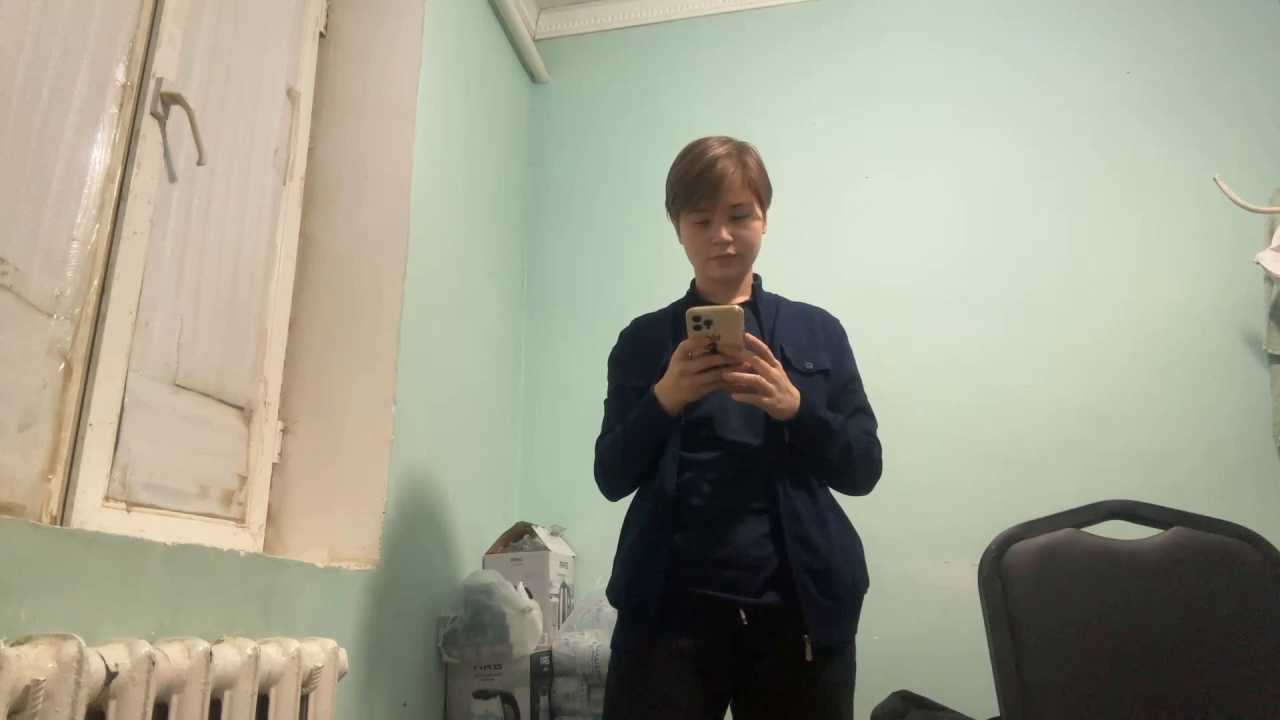 JanethUdy cam recording