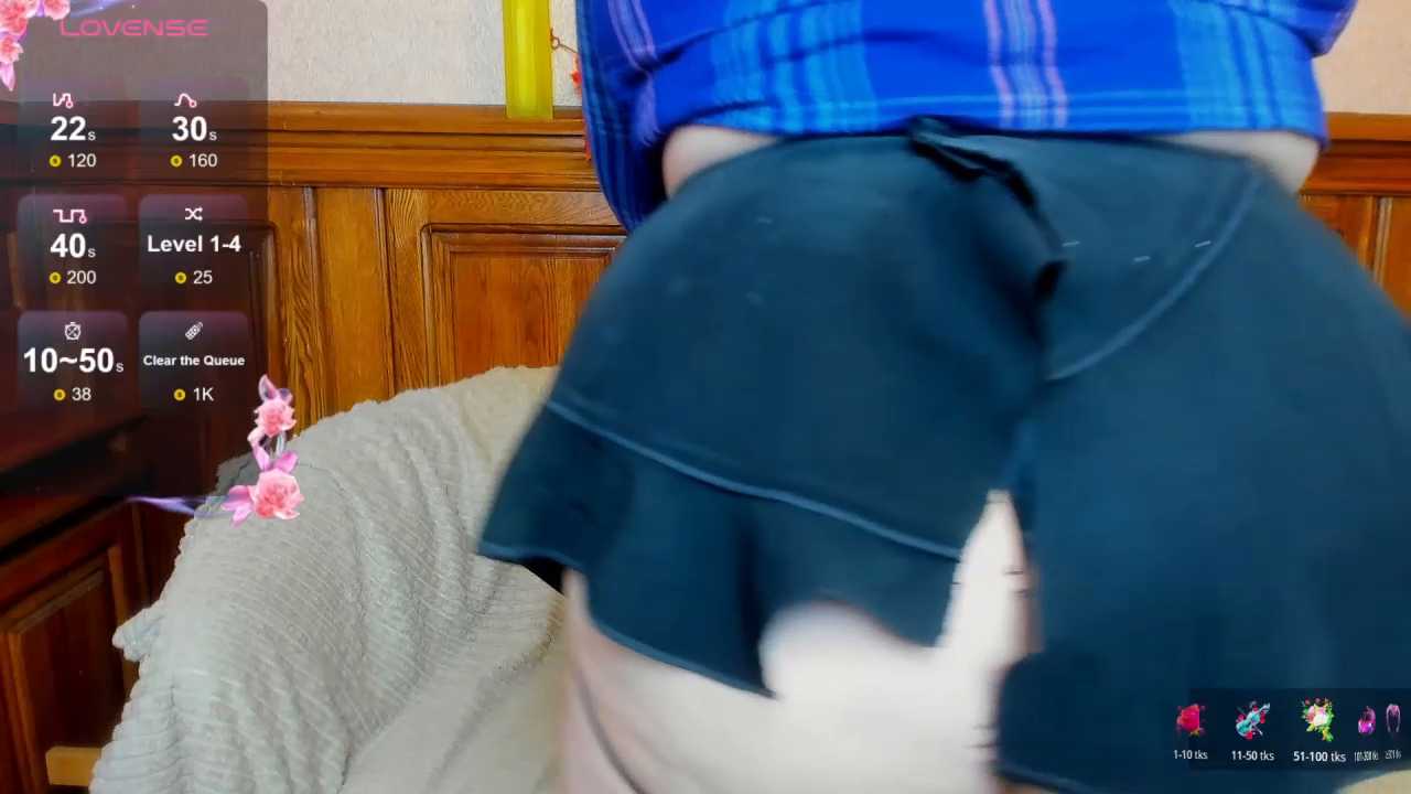 JanettMay cam recording