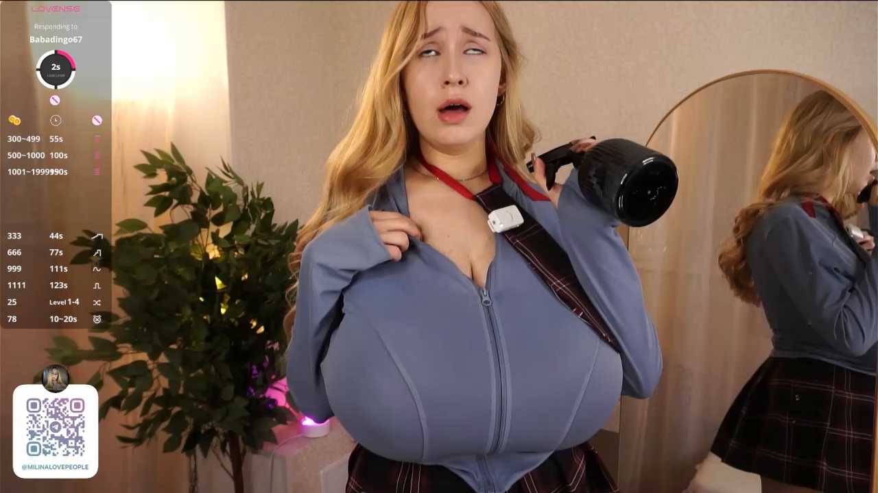 JanineFlosi cam recording