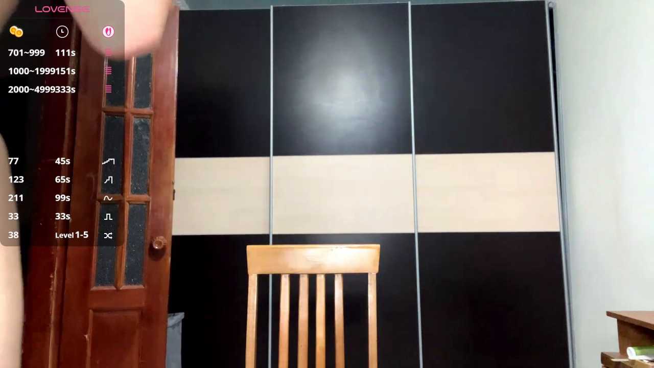 JoyceAlmanza cam recording