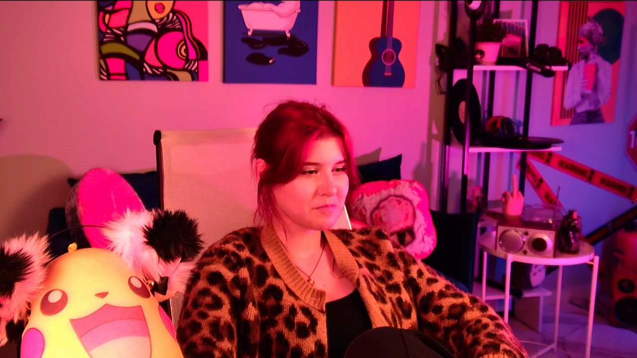 JulliaMoore cam recording