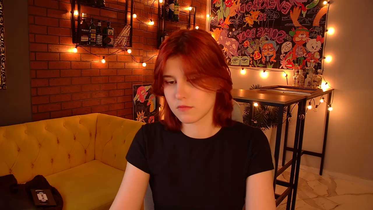 JulliaMoore cam recording