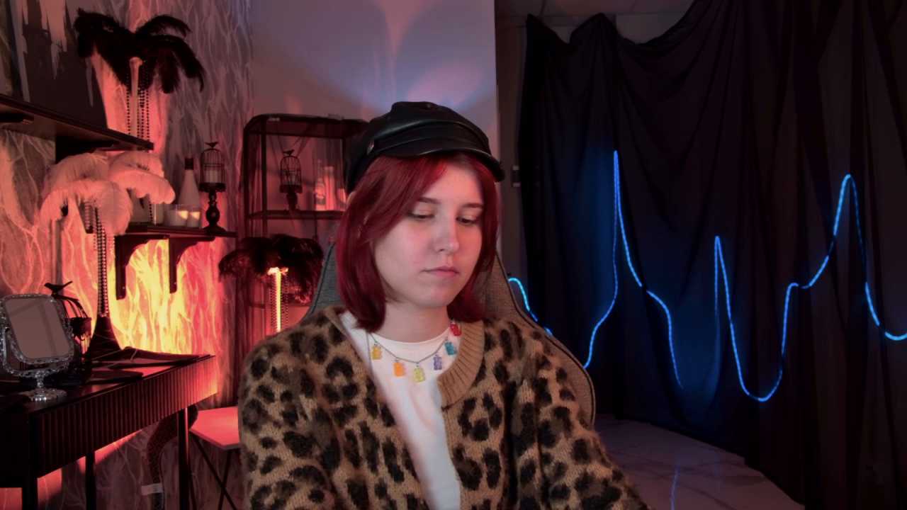 JulliaMoore cam recording