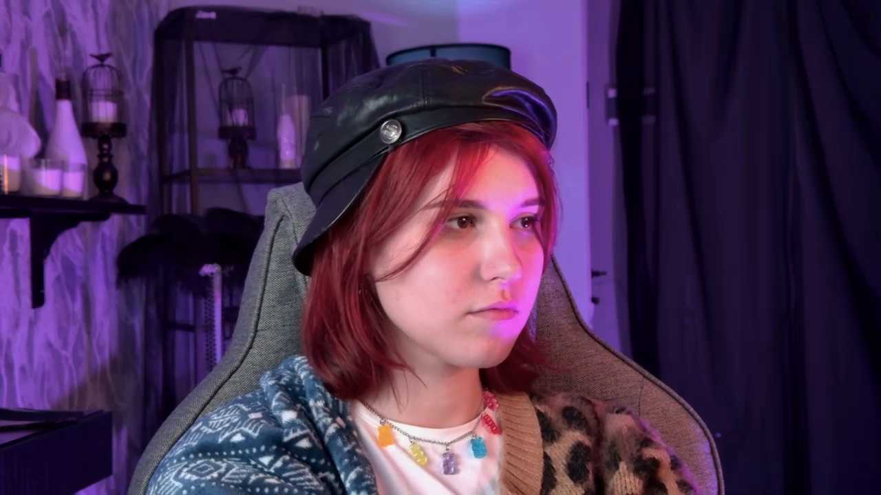 JulliaMoore cam recording