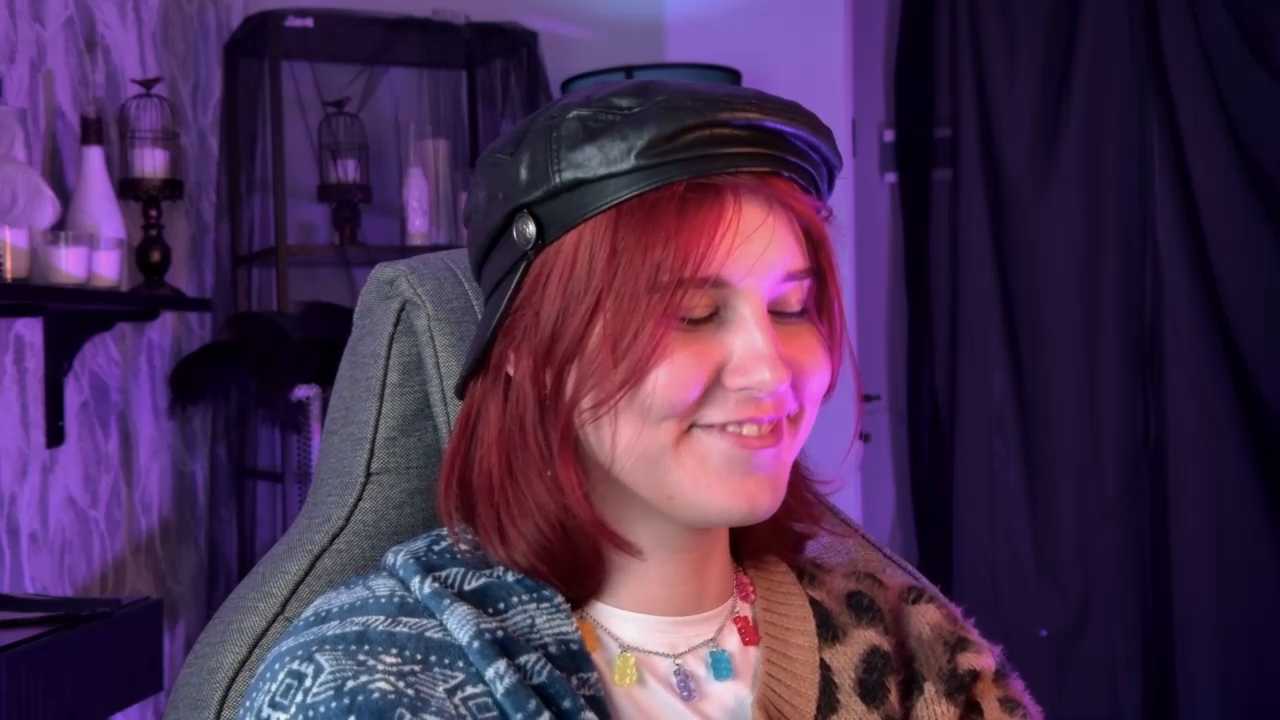 JulliaMoore cam recording
