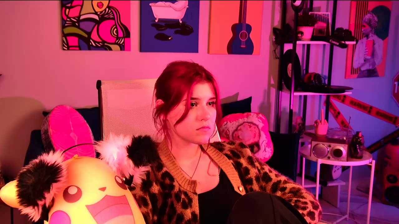 JulliaMoore cam recording