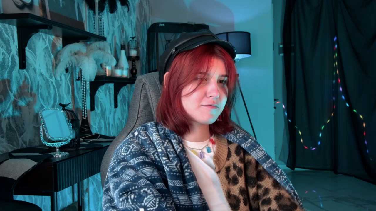 JulliaMoore cam recording