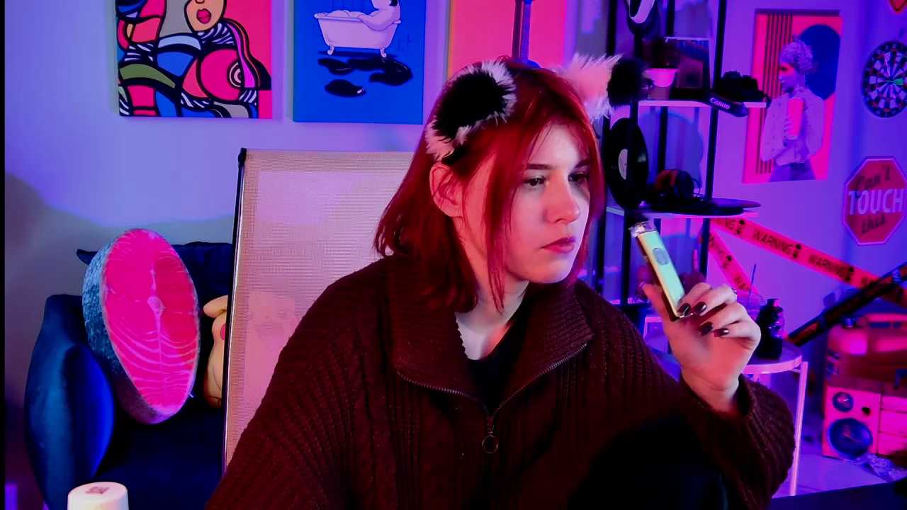 JulliaMoore cam recording