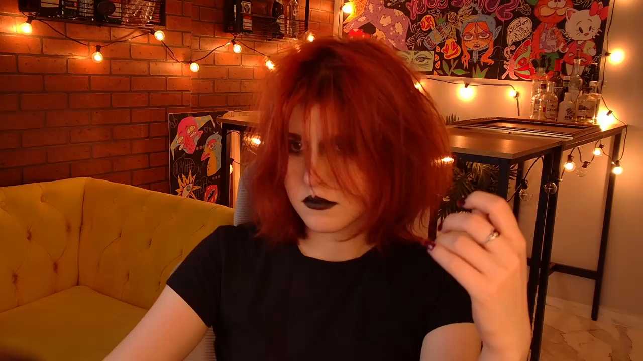 JulliaMoore cam recording