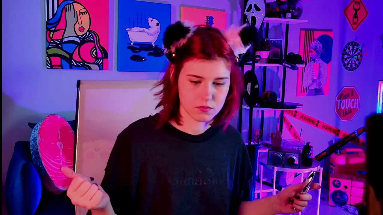JulliaMoore cam recording