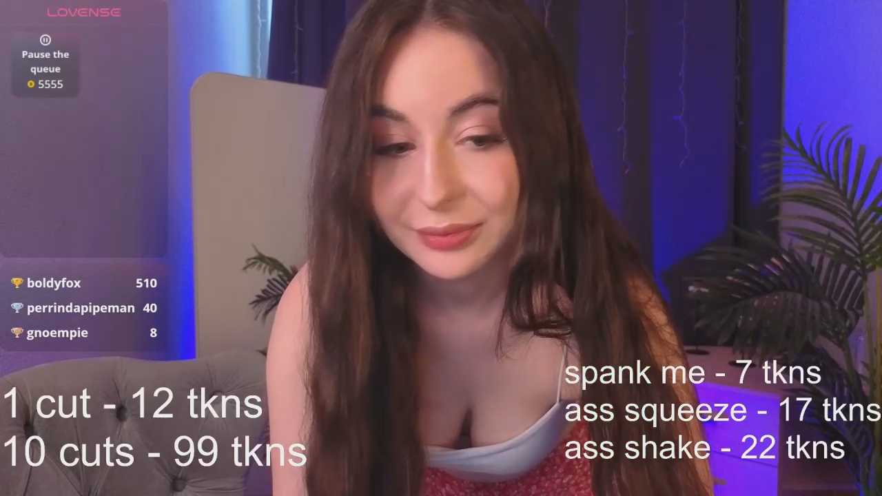 Kaylee_Blush cam recording