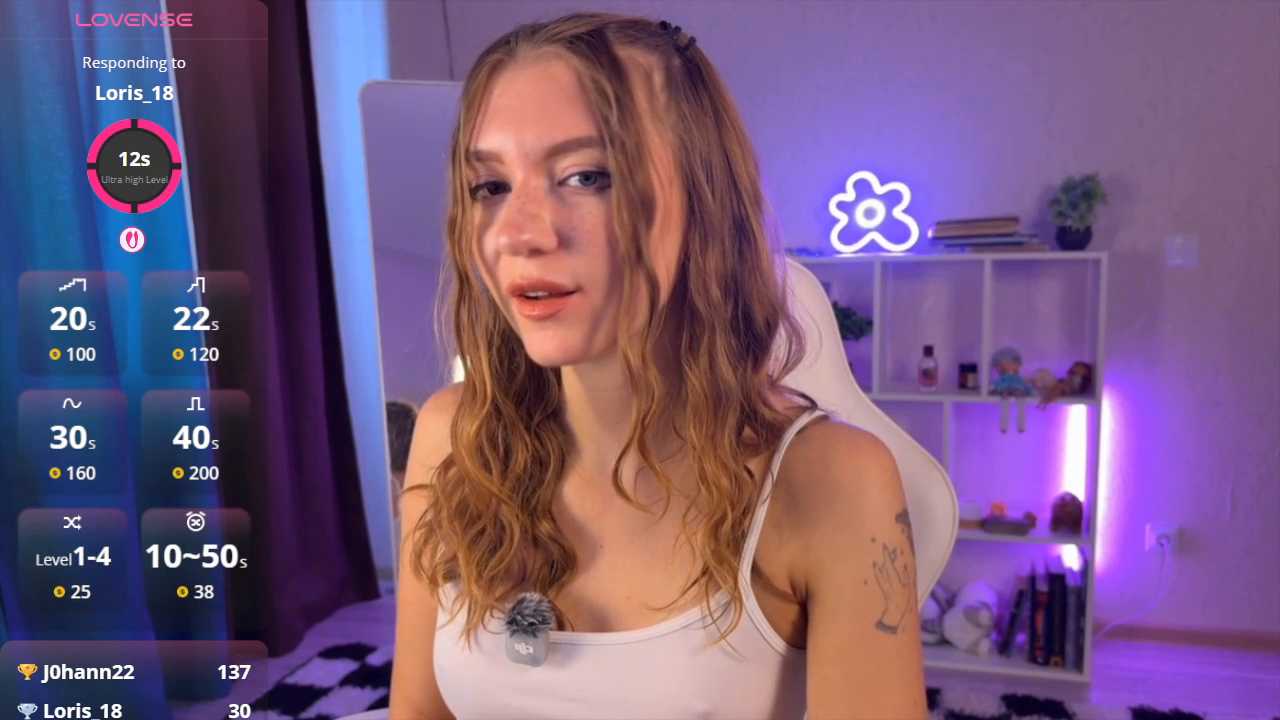 KellySunn cam recording