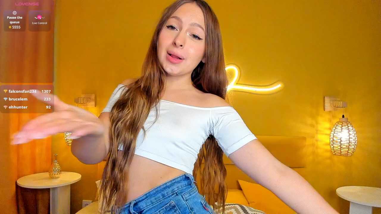 KetrinWhite cam recording