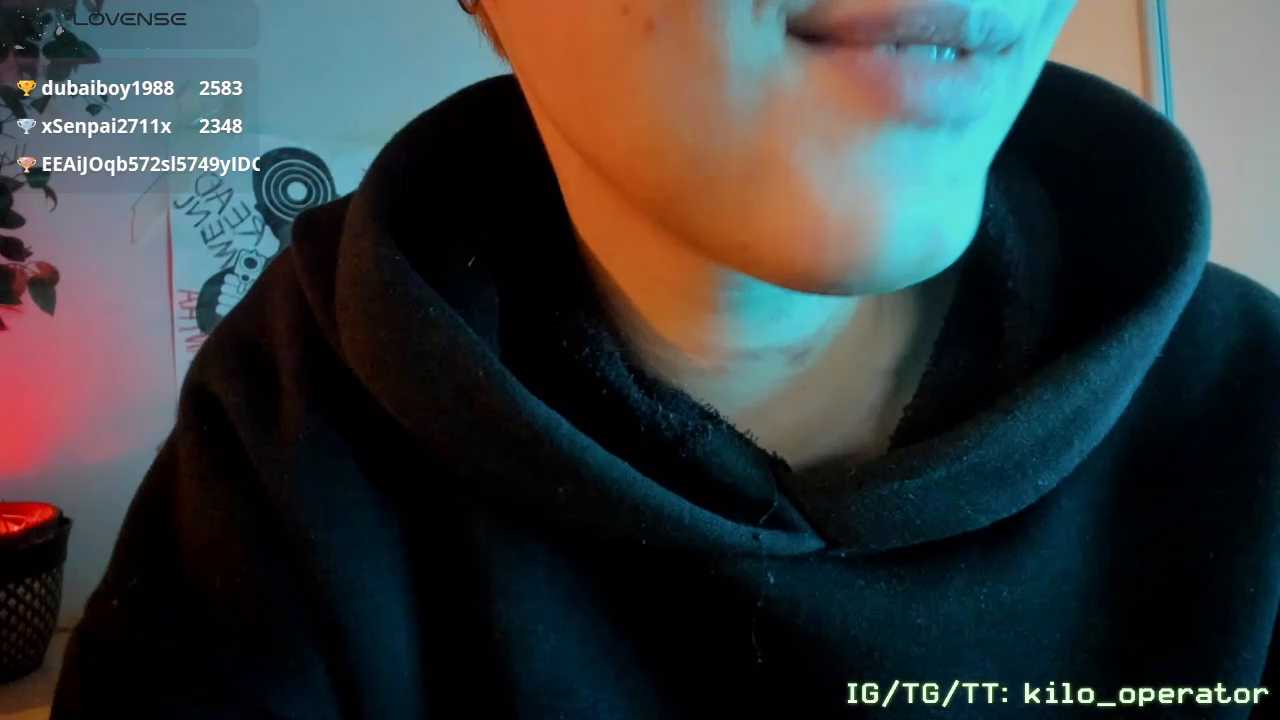 Kilo-09 cam recording