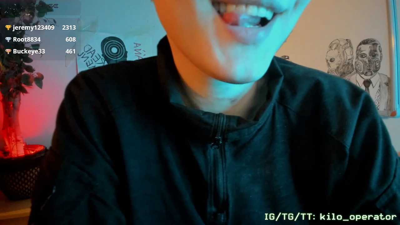 Kilo-09 cam recording
