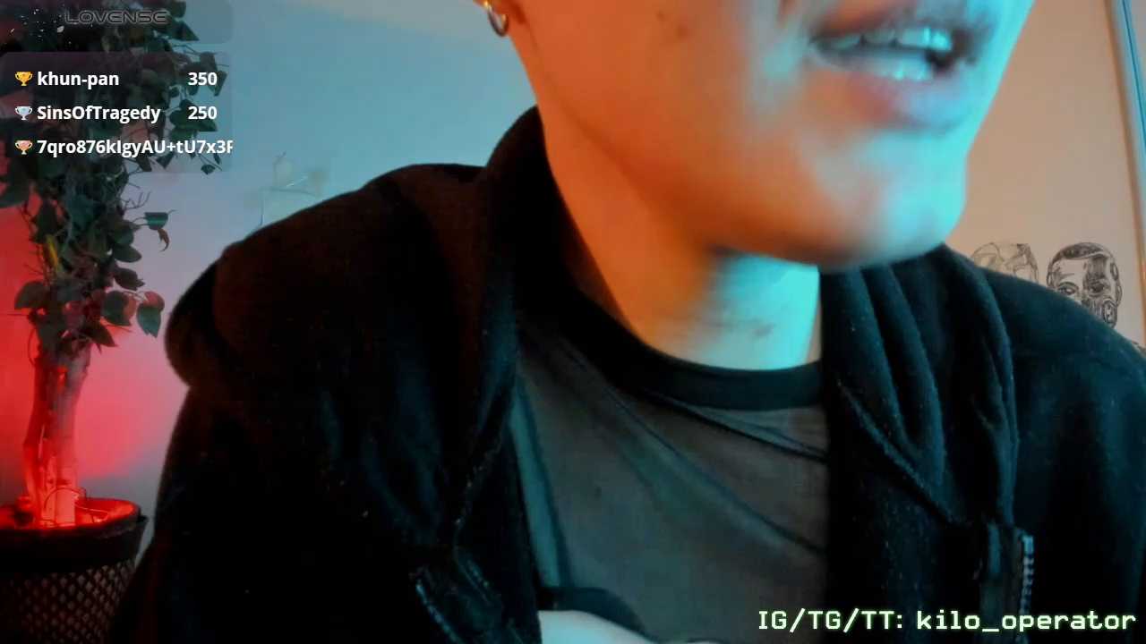 Kilo-09 Stripchat recording – Oct 18, 2026