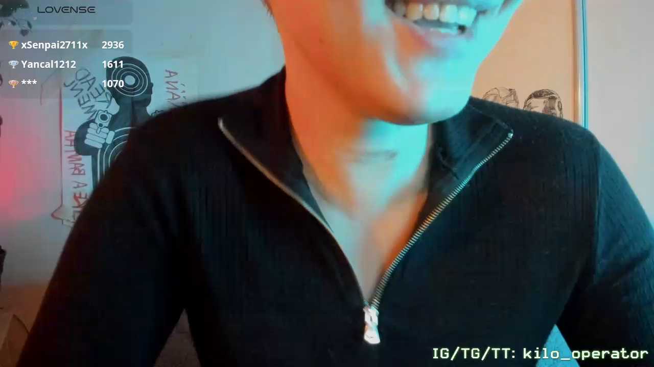 Kilo-09 cam recording