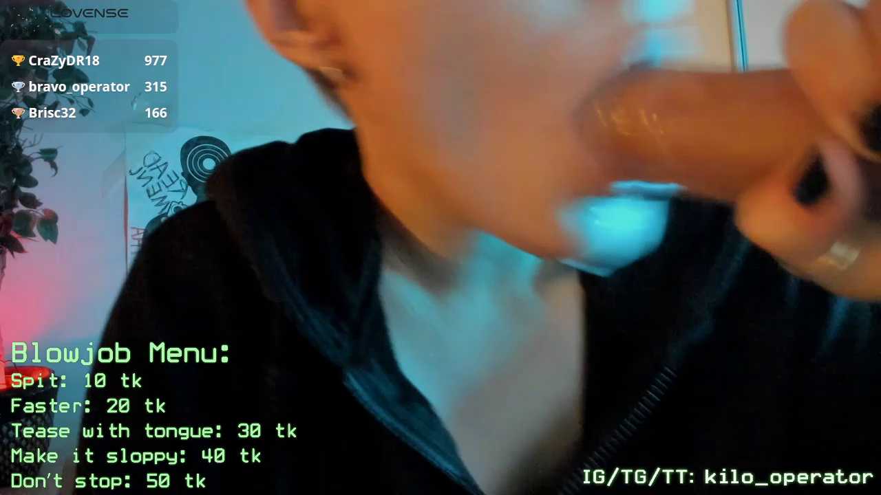 Performer cam recording