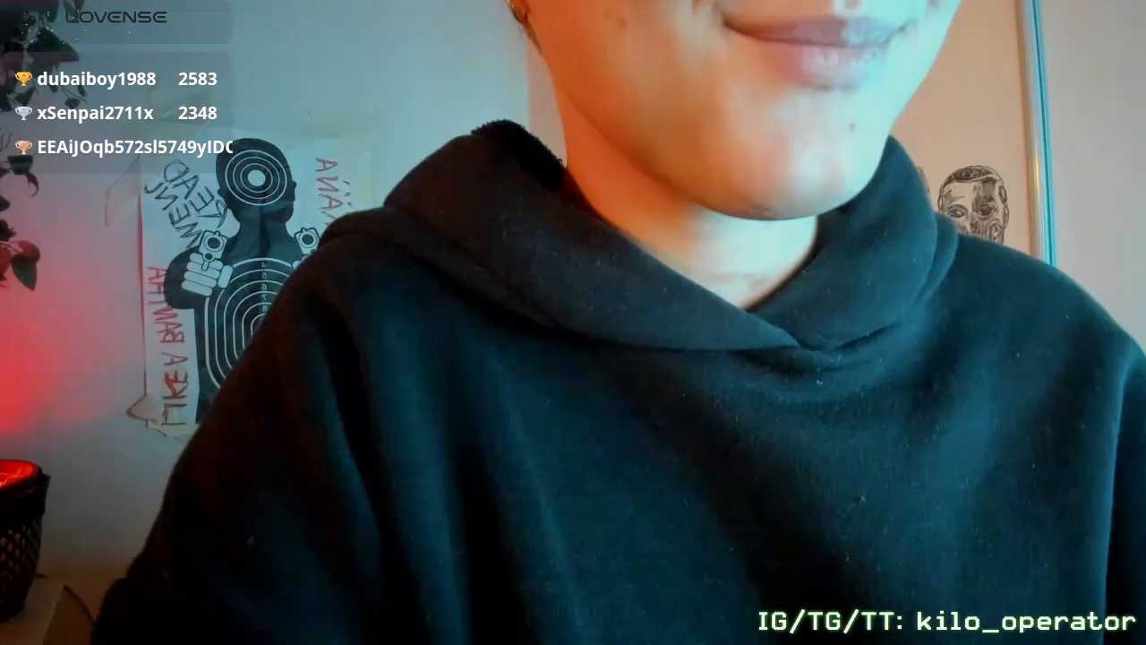Kilo-09 cam recording