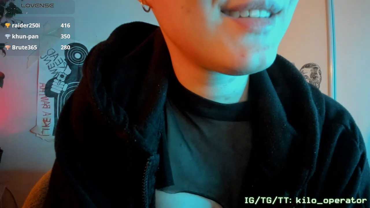 Kilo-09 Stripchat recording – Oct 18, 2026