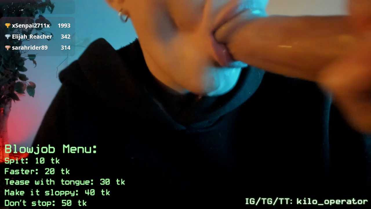 Kilo-09 cam recording