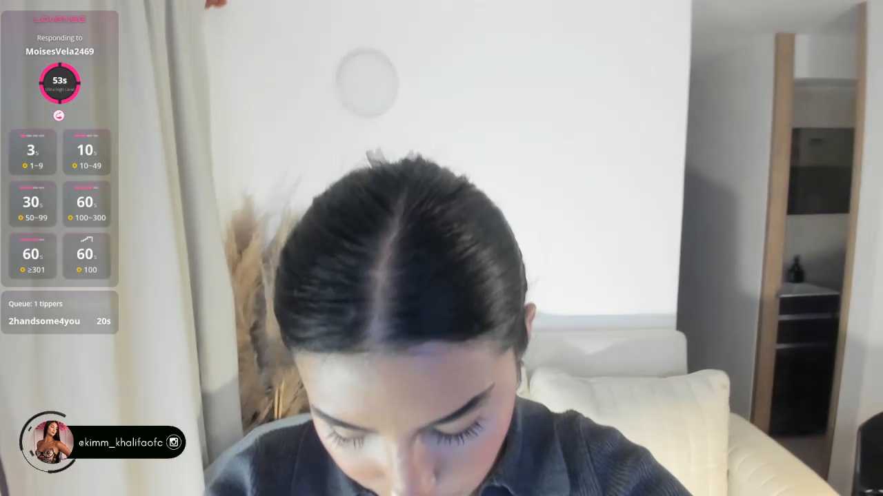 Kimm_khalifa cam recording