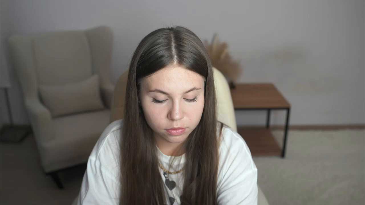 KishaBruer cam recording