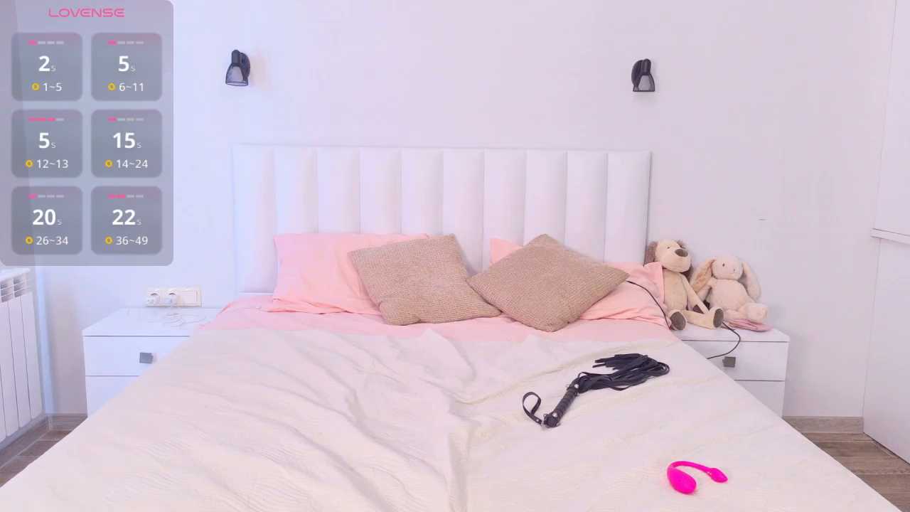 Kissoria cam recording