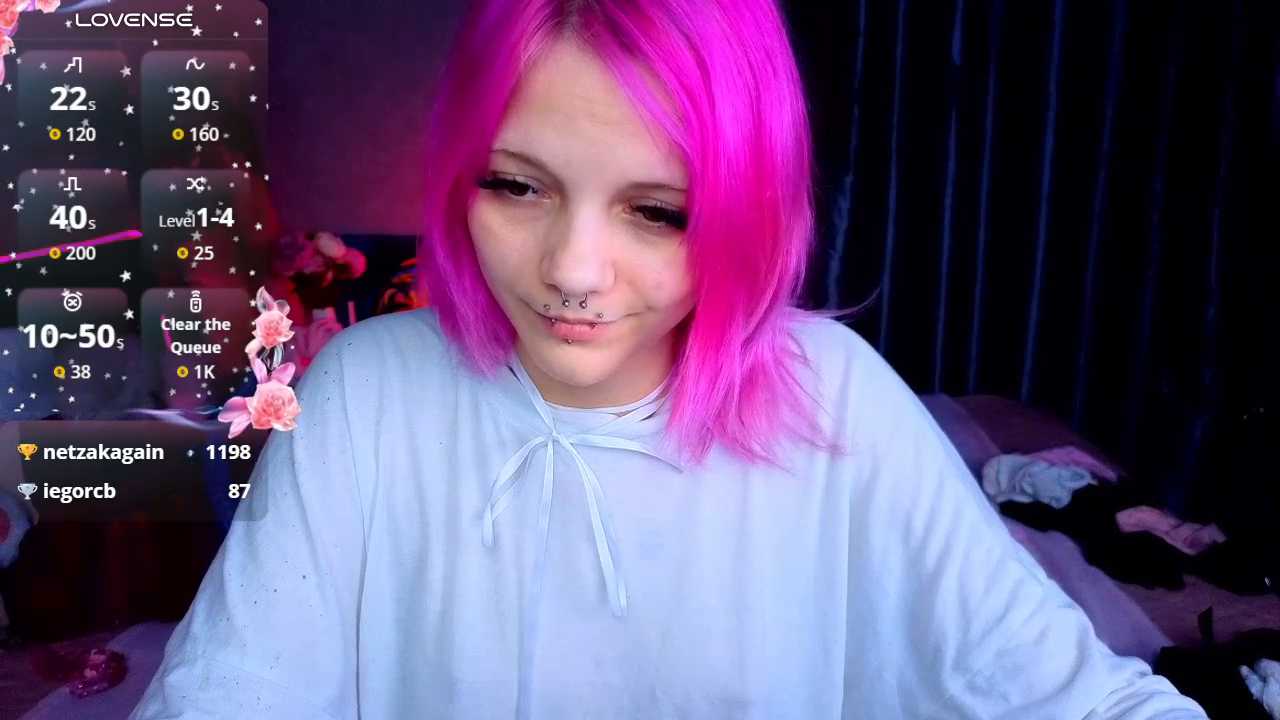 KittieHeart cam recording