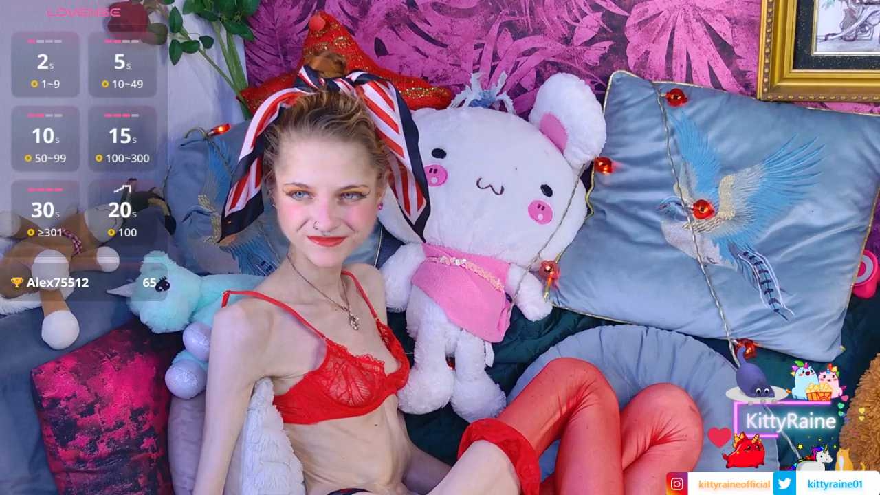 KittyRaine cam recording