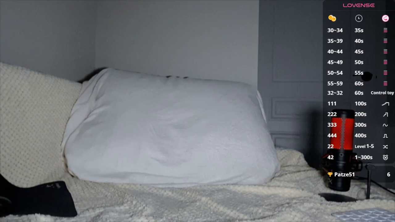 LaLunaRise cam recording