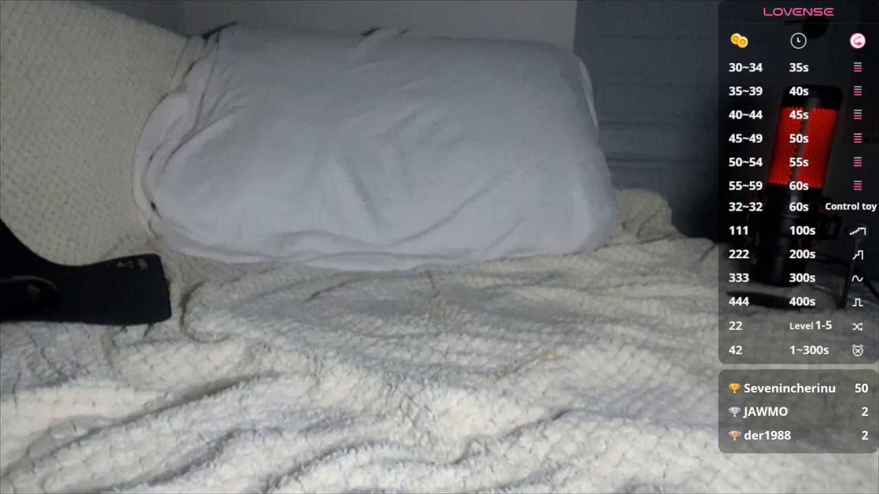 LaLunaRise cam recording
