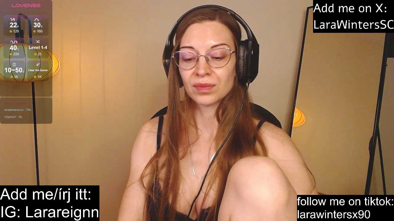 Larawinters Stripchat recording – Oct 20, 2026