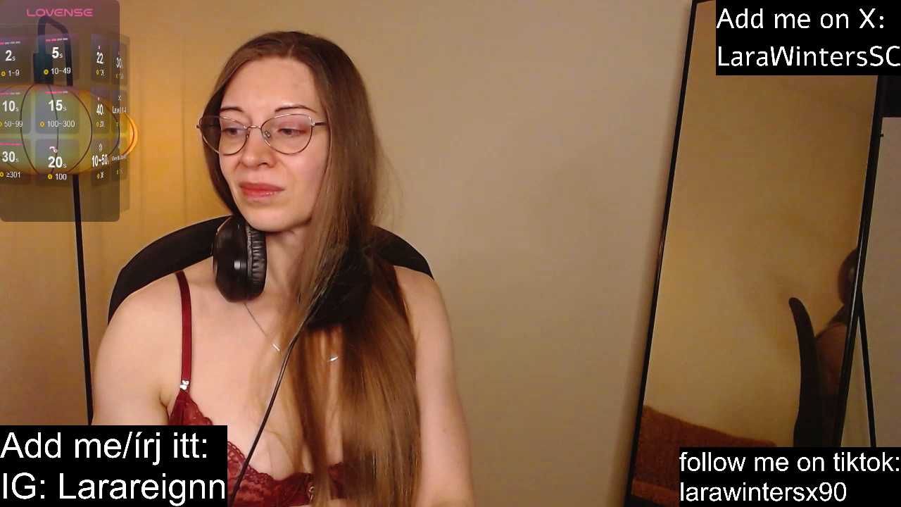Larawinters cam recording