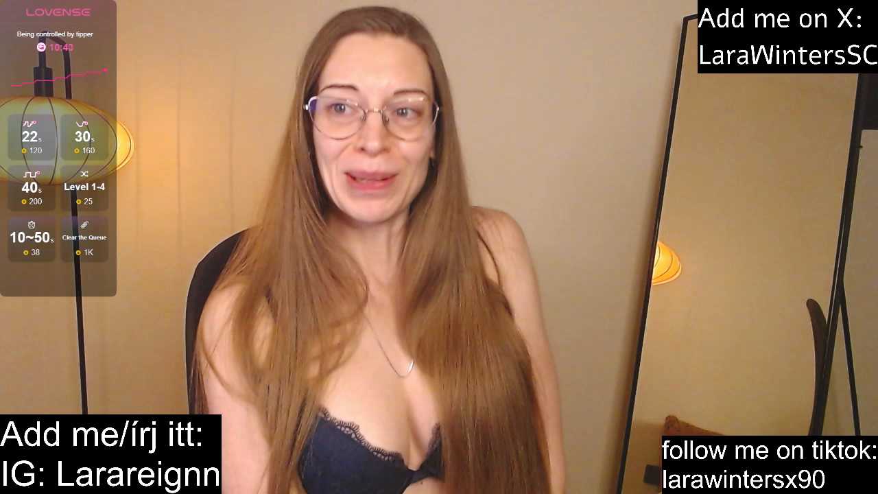 Larawinters Stripchat recording – Oct 19, 2026