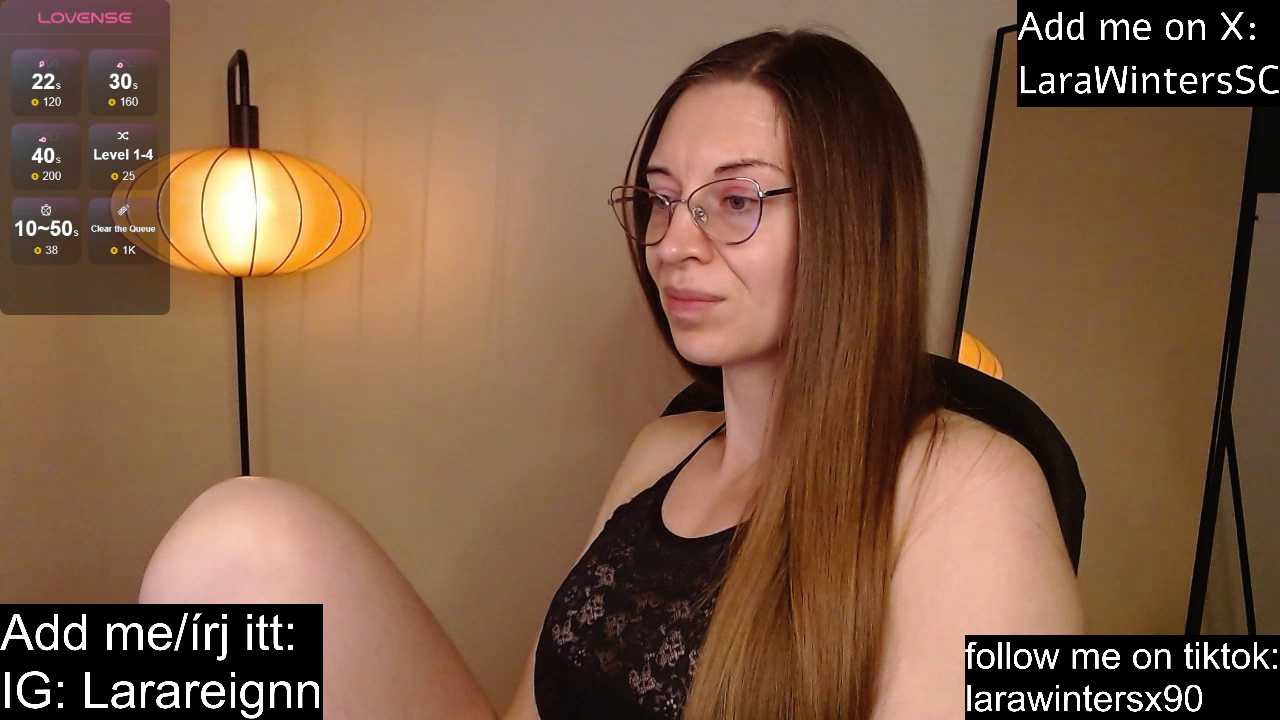 Larawinters cam recording