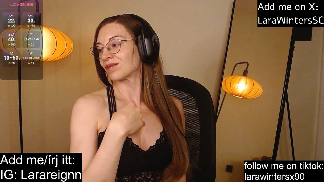 Larawinters Stripchat recording – Oct 26, 2026