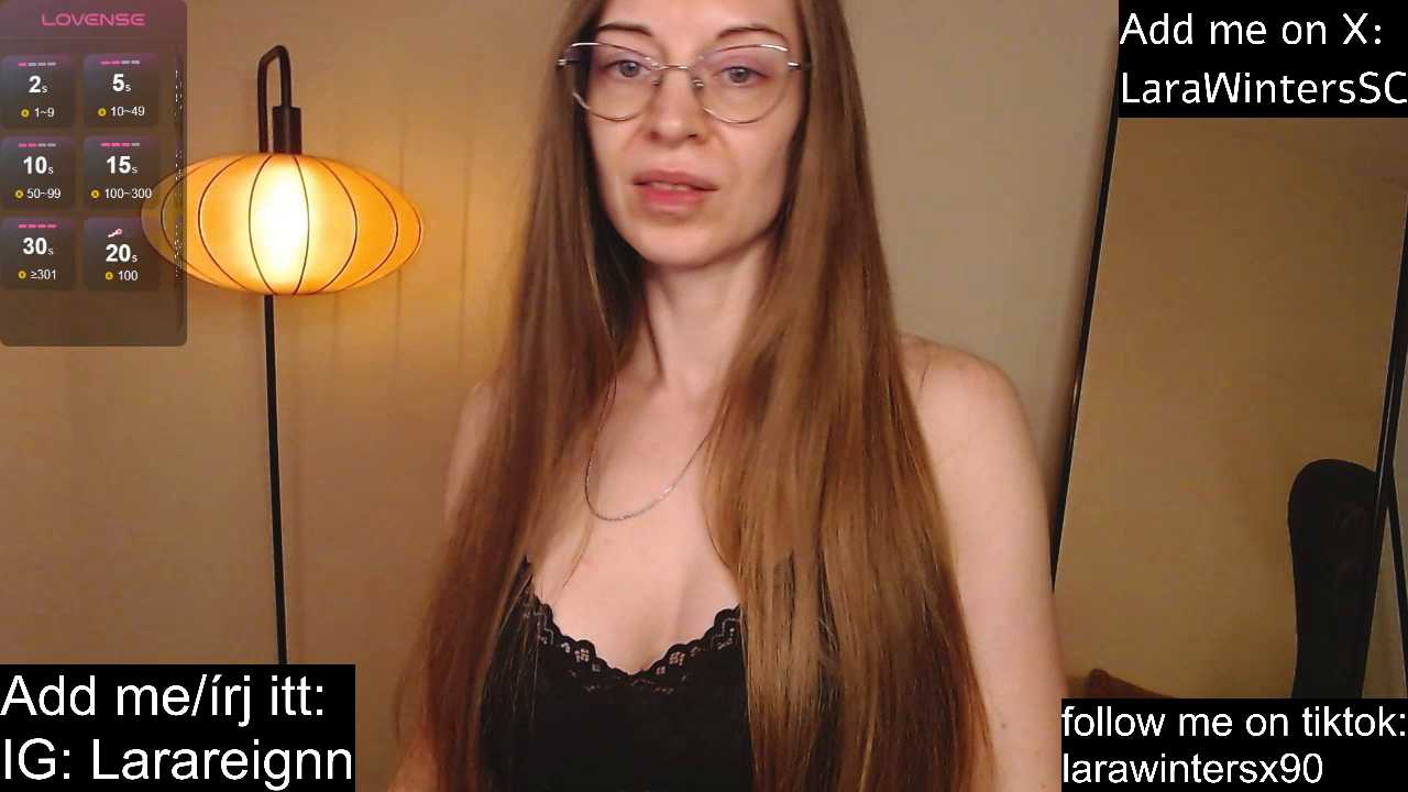 Larawinters cam recording