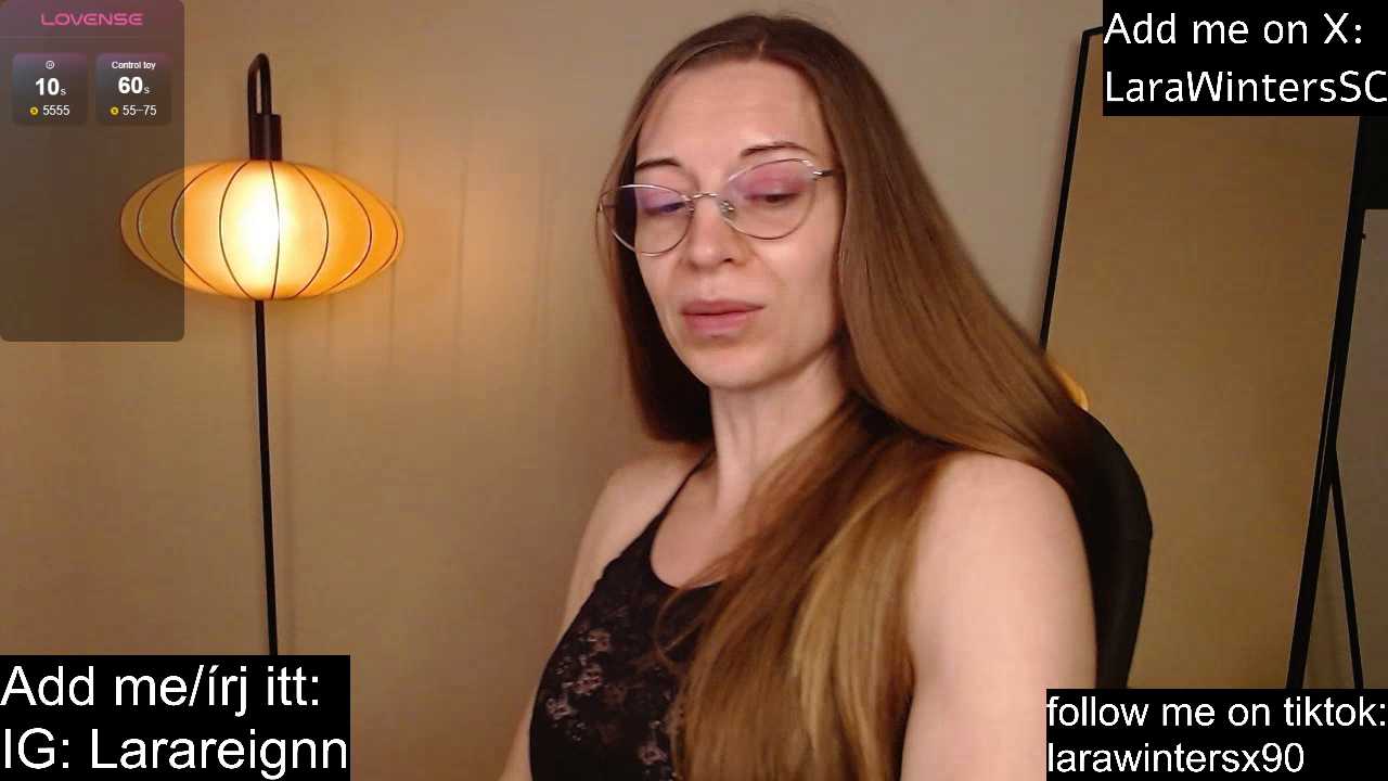 Larawinters cam recording