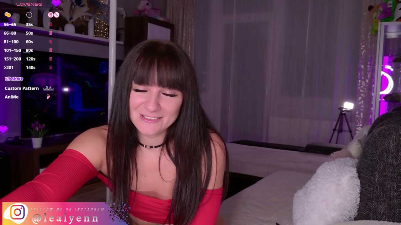 LeaLyenn cam recording