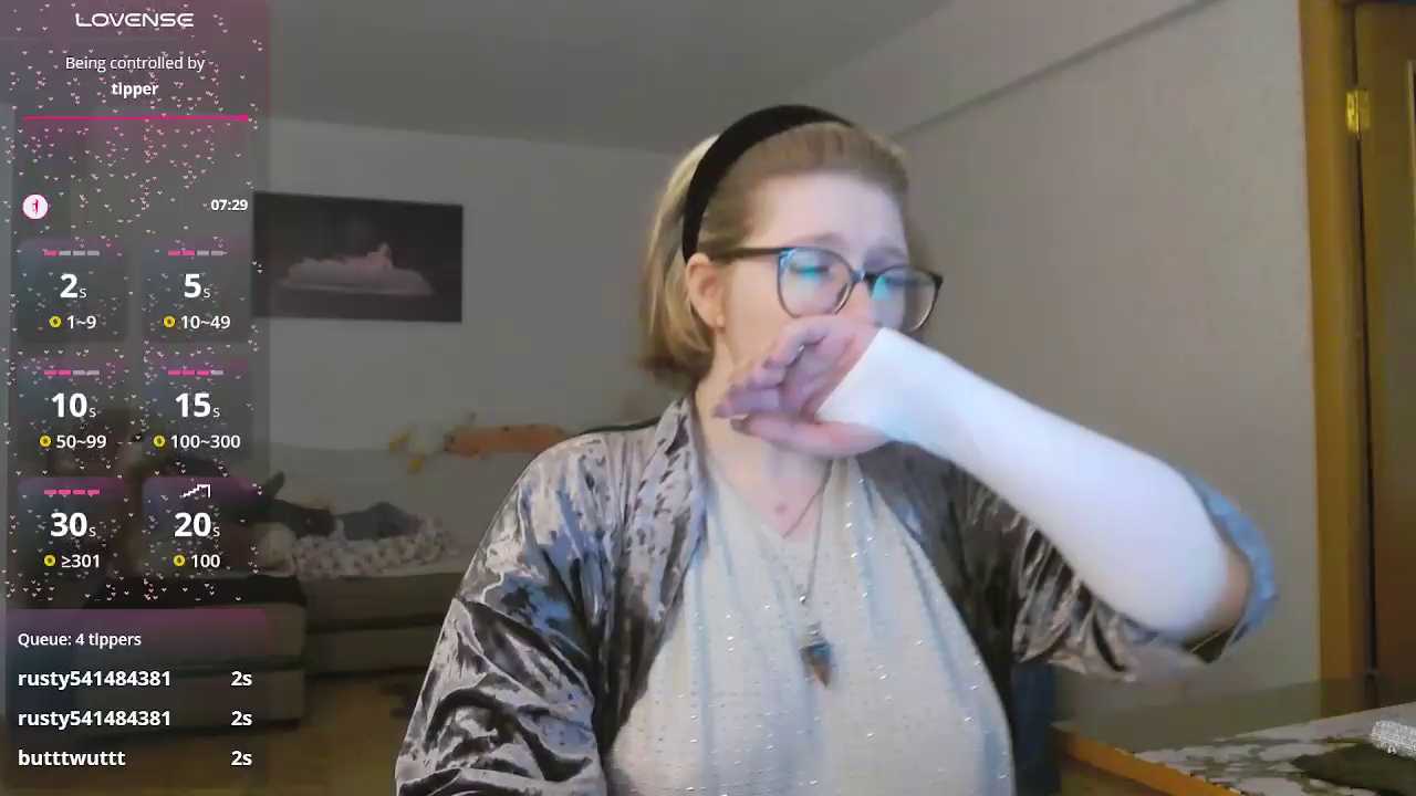 LesiaOxxi cam recording