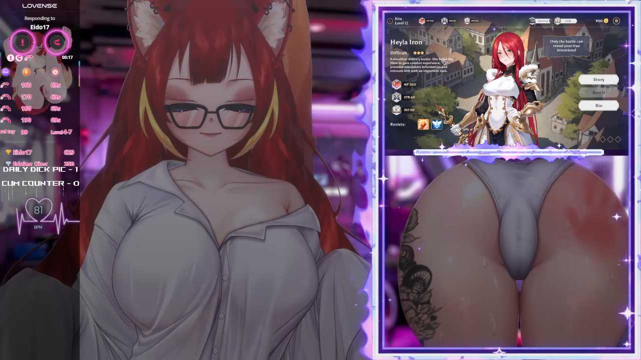 LewdFoxy_VT cam recording