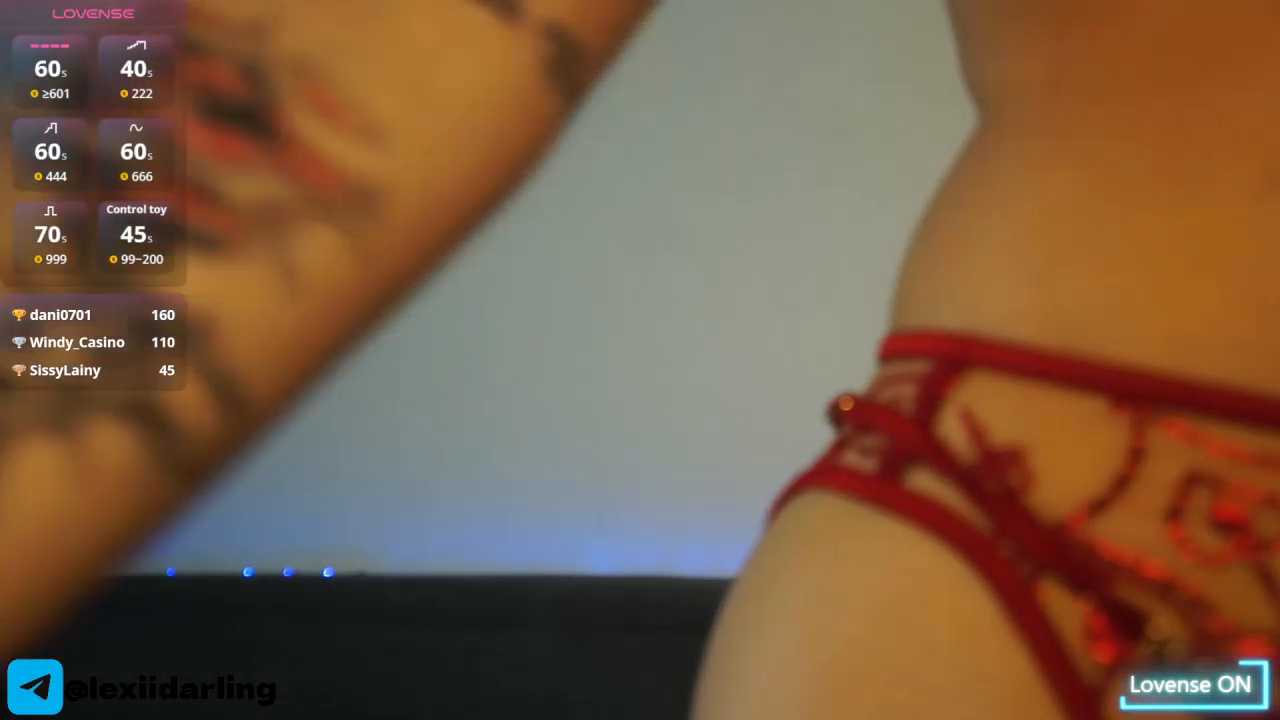 LexiiDarling cam recording