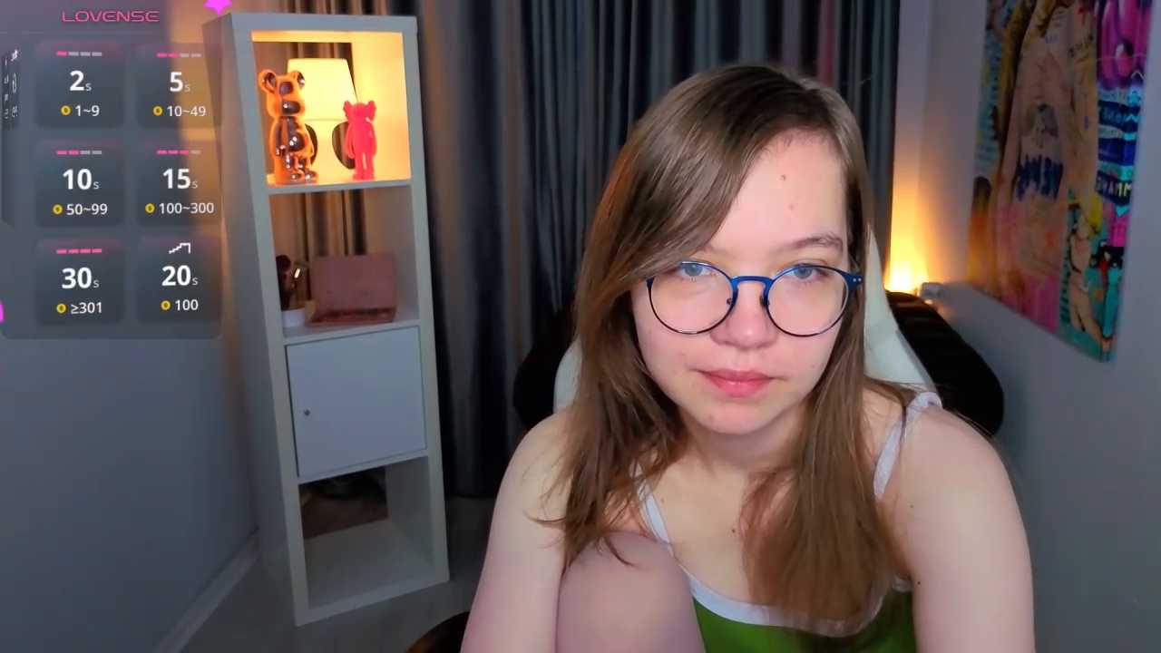 LiaBroock cam recording