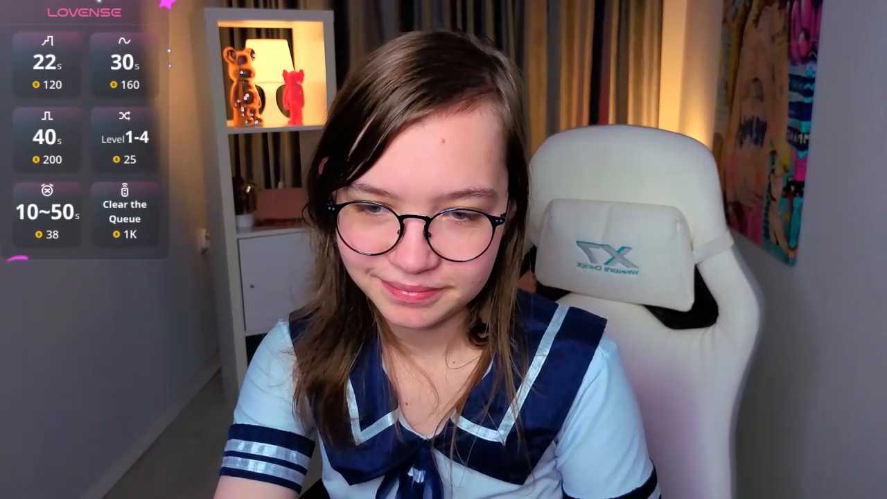 LiaBroock cam recording